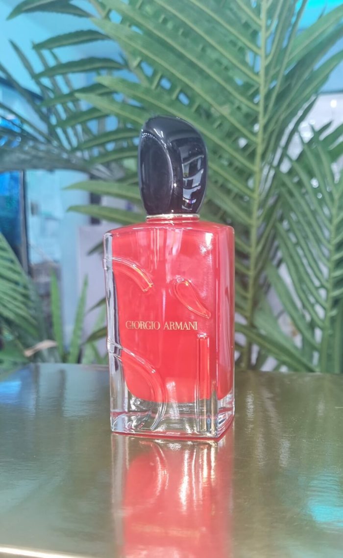 Giorgio Armani Si Passione Refillable Eau de Parfum Spray 100ml tester