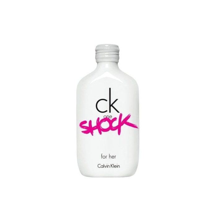 CK One Shock For Her - 100ml Eau De Toilette Spray