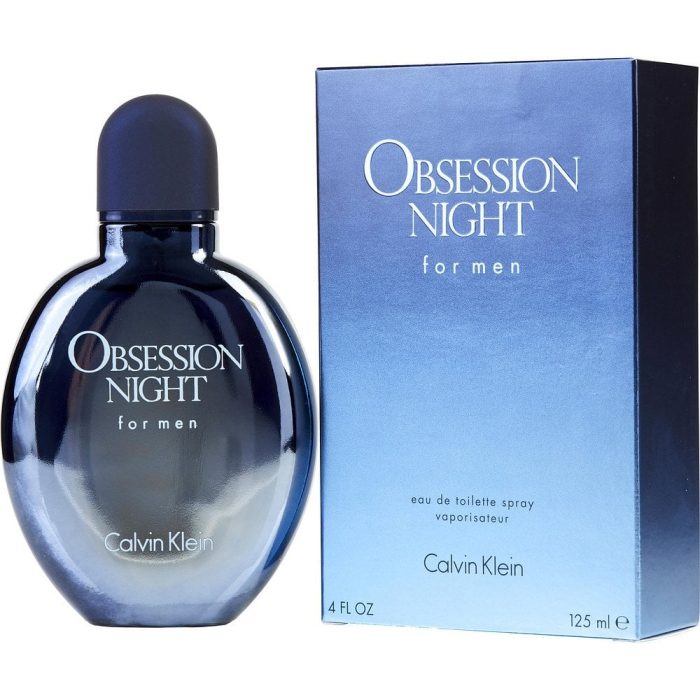 Calvin Klein Obsession Night For Men Eau de Toilette Spray 125ml