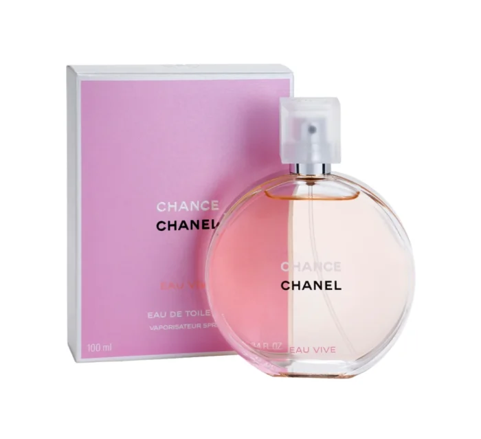 Chanel Chance Eau Vive Eau de Toilette for Women 100 ML