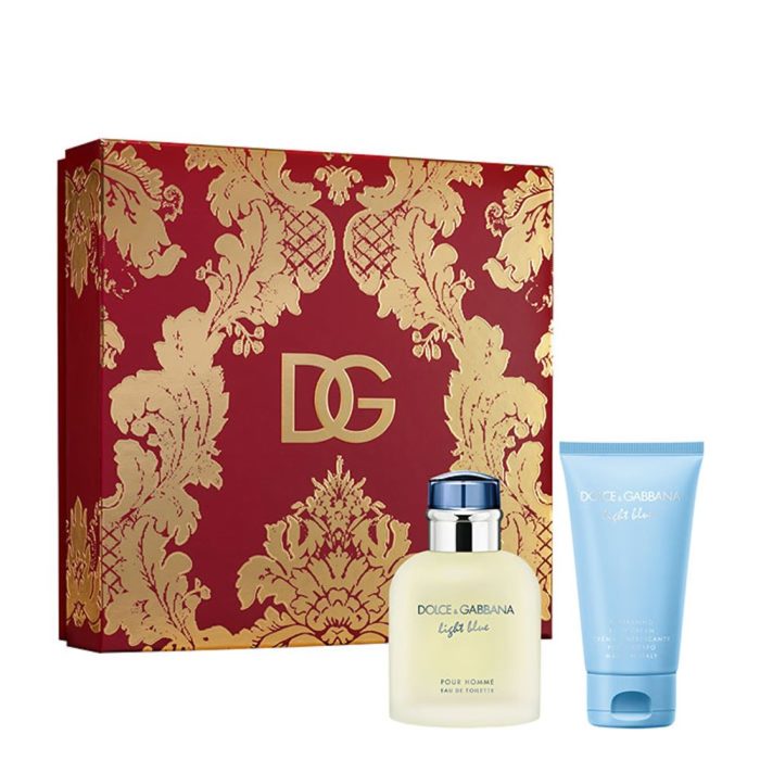 Dolce & Gabbana Light Blue Pour Homme EDT Gift Set 75ml