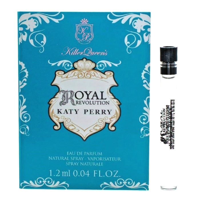 Katy Perry Royal Revolution Eau de Parfum 1.2ML Sample TESTER