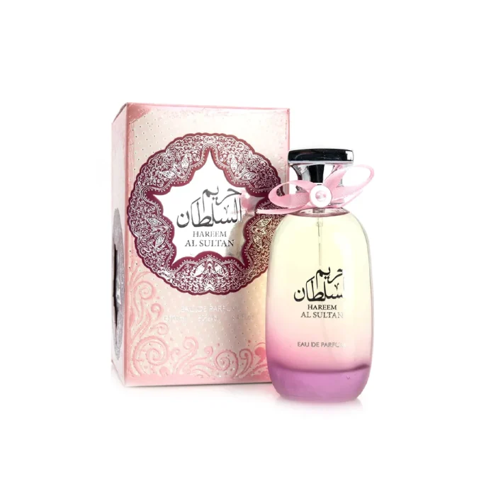 Ard Al Zaafaran Hareem Al Sultan Eau de Parfum 100ml Natural Spray