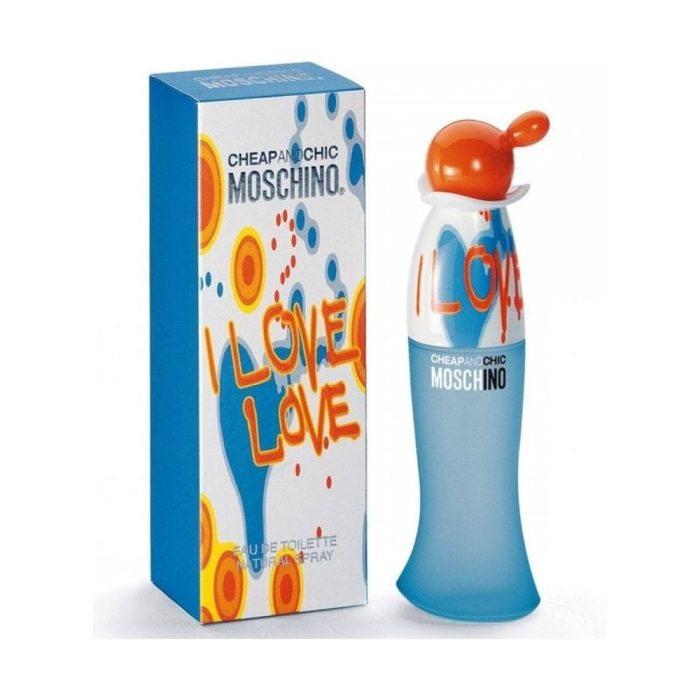 Moschino I Love Love Eau de Toilette Spray