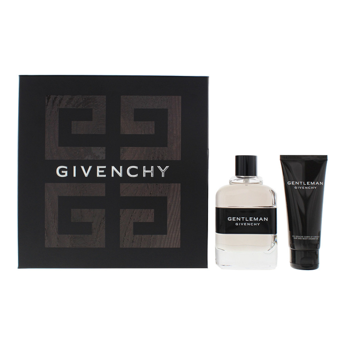 Givenchy Gentleman 2 Piece Gift Set: Eau De Toilette 100ml & Shower Gel 75ml