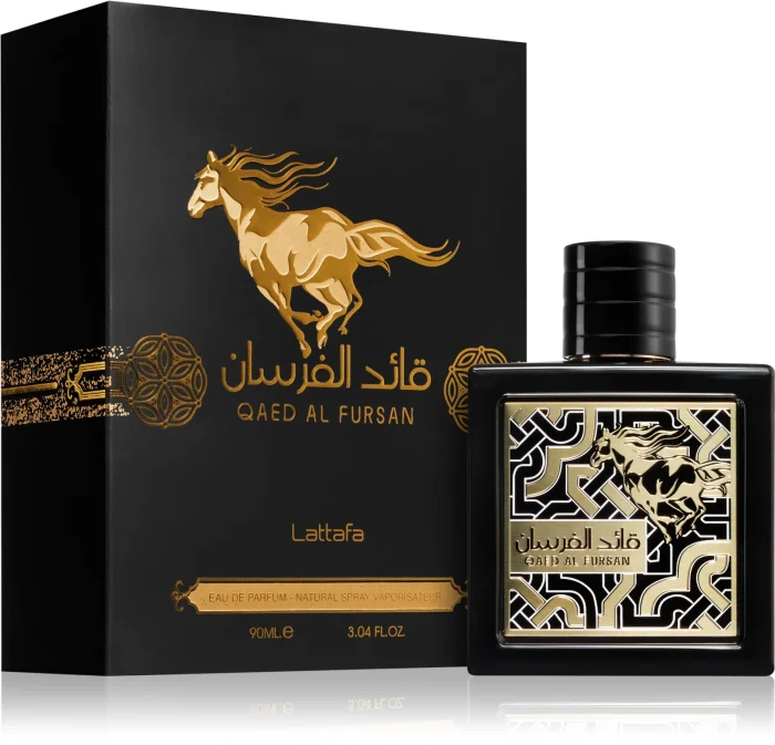 Lattafa Qaed Al Fursan Eau de Parfum 100ml Natural Spray