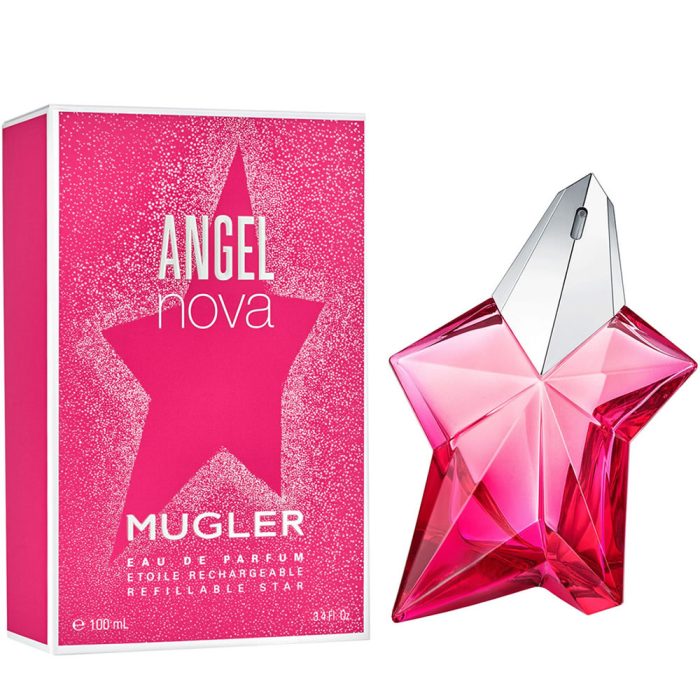 Mugler Angel Nova Eau De Parfum 100ml Refillable/Rechargeable