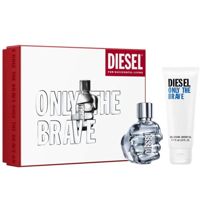 Diesel Only The Brave Eau De Toilette 50ml Gift Set