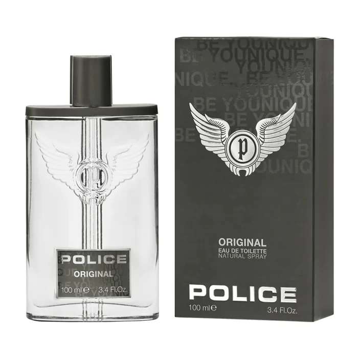 Police Original Eau de Toilette for Men  100ml