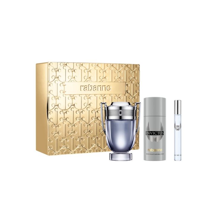 Paco Rabanne Invictus Eau de Toilette 100ml gift set