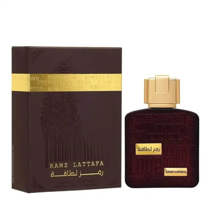 Lattafa Ramz Lattafa Gold Eau De Parfum 100ml Natural Spray