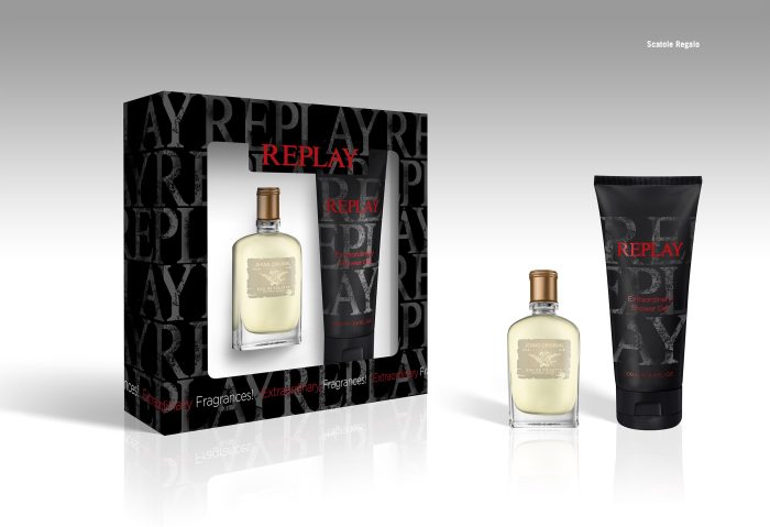 Replay Jeans Original Him Eau De Toilette 30ml + 100ml Shower gel Gift Set