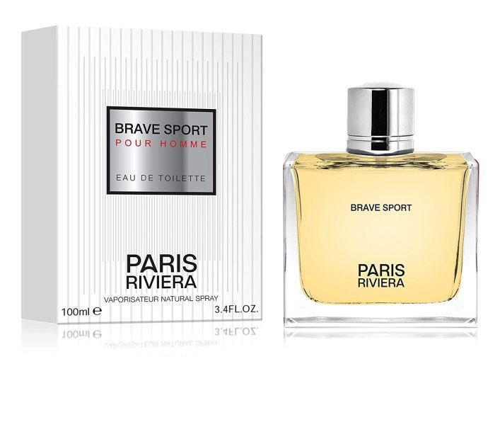 BRAVE SPORT POUR HOMME– Eau de Toilette, 100 ml