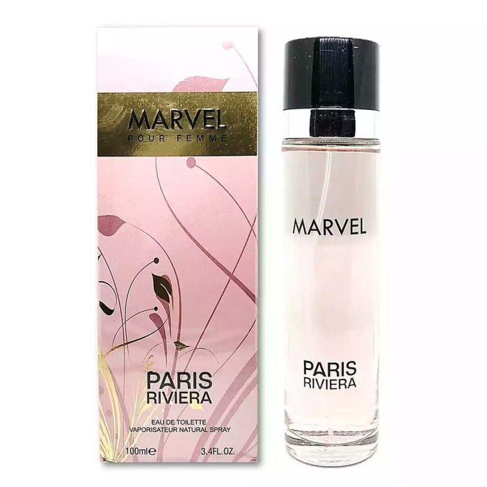 Marvel by Paris Riviera for Women - Eau de Toilette 100 ml