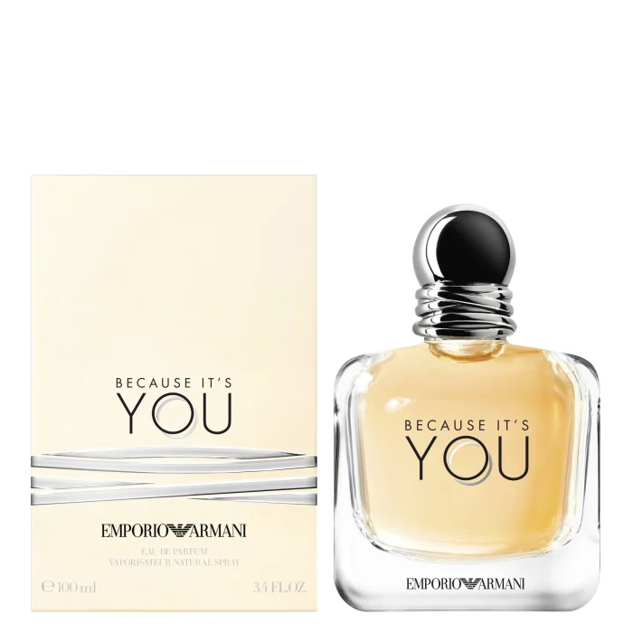 Armani Because It's You Eau de Parfum