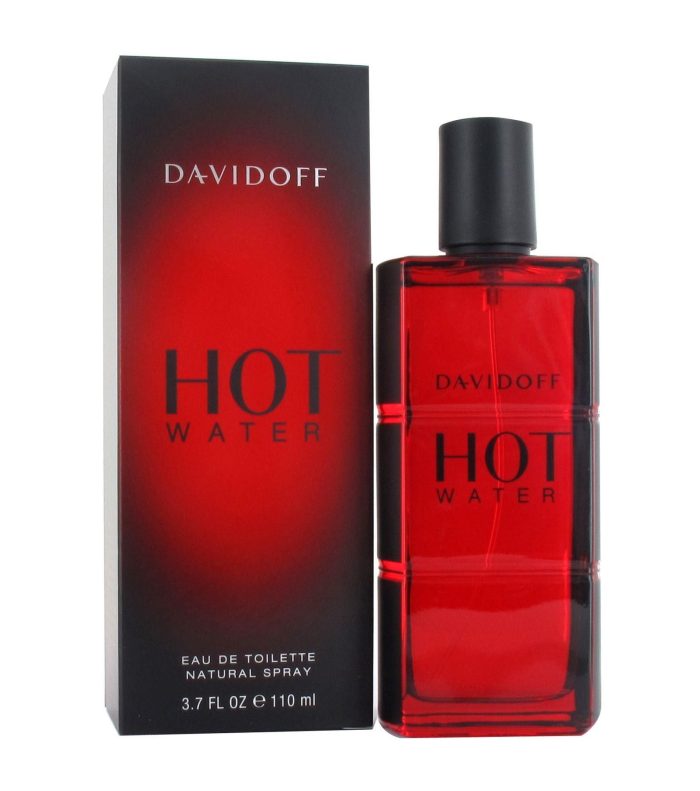 Davidoff Hot Water Eau de Toilette Spray 110ml