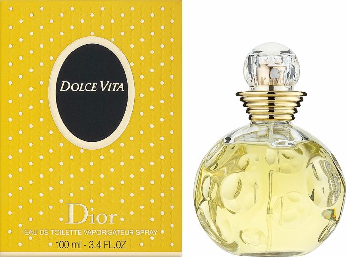 Dior Dolce Vita Eau de Toilette Vaporisateur Spray 100ml